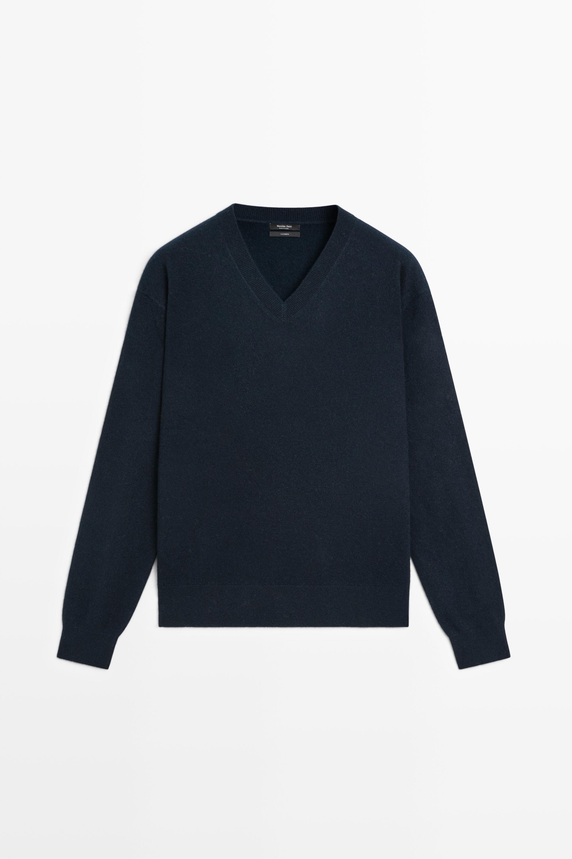 Pull en maille 100 % cachemire